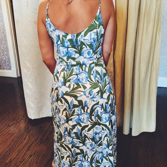 Floral Maxi Dress NWT - Picture 2 of 2